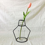 Retro Iron Line Vase