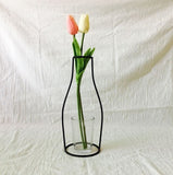 Retro Iron Line Vase