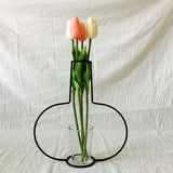 Retro Iron Line Vase