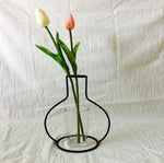 Retro Iron Line Vase