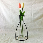 Retro Iron Line Vase