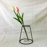 Retro Iron Line Vase