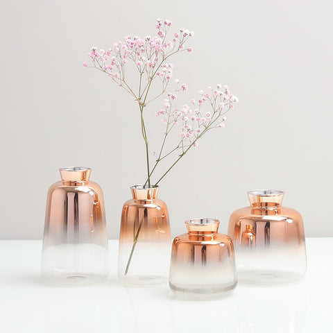 Rose Gold Vase