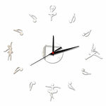 Ballet Dancing Wall Clock