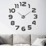 3D Silent Wall Clock