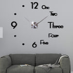 3D Silent Wall Clock