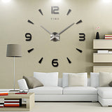 3D Silent Wall Clock