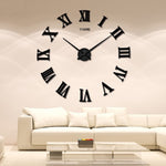 3D Silent Wall Clock