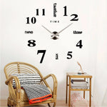 3D Silent Wall Clock