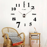 3D Silent Wall Clock