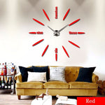 3D Large Wall Clock