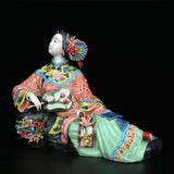 Antique Chinese Statue