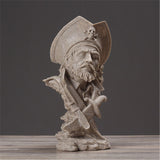 Pirate Captain Statue