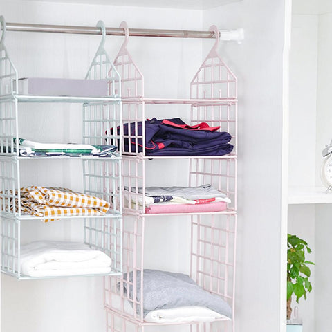 Multi-layer Clothes Shelf