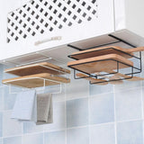 Double Layer Kitchen Shelf