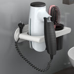 Wall-mounted Hair Dryer Holder Shelf