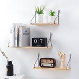 Wooden Wall Hanging Shelf