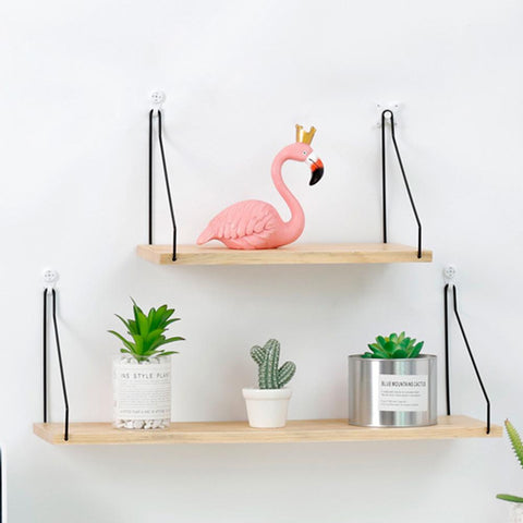 Wall Hanging Geometric Shelf