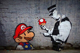 Graffiti Street Art Wall Painting