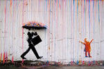 Graffiti Street Art Wall Painting