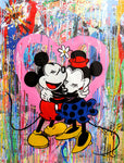 Mickey Mouse Wall Painting