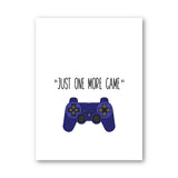 Video Games Quote Poster