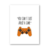 Video Games Quote Poster