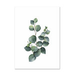 Green Plant Poster