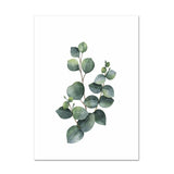 Green Plant Poster