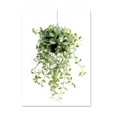 Green Plant Poster