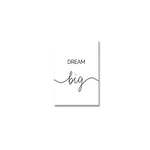 Minimalist Dream Poster