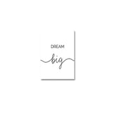 Minimalist Dream Poster