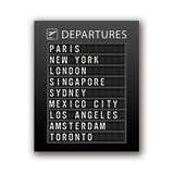 AIRPORT BOARD Poster