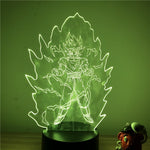 3D  Dragon Ball Night Light