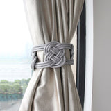 Creative Curtain Tieback