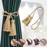 Weave Tassel Curtain Tieback