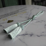 Weave Tassel Curtain Tieback