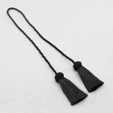 Weave Tassel Curtain Tieback