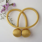 Pearl Ball Curtain Tieback