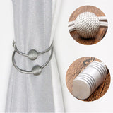 Magnetic Ball Curtain Tieback