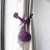 Creative Curtain Tieback