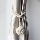 Creative Curtain Tieback