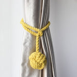 Creative Curtain Tieback