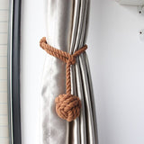 Creative Curtain Tieback