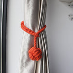 Creative Curtain Tieback