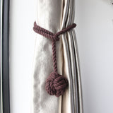 Creative Curtain Tieback