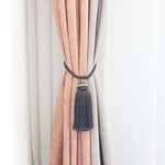 Polyester Tassel Curtain Tieback