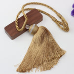 Polyester Tassel Curtain Tieback