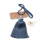 Polyester Tassel Curtain Tieback