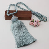 Polyester Tassel Curtain Tieback